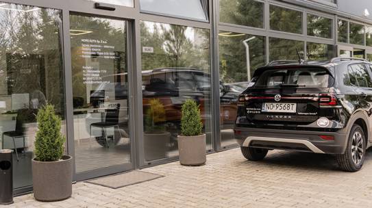 Usługa door-to-door