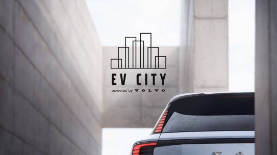 eV City powered by Volvo – Stacje szybkiego ładowania w Ełku i Augustowie