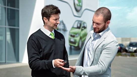 Program 4Service — Twoja Škoda w formie!